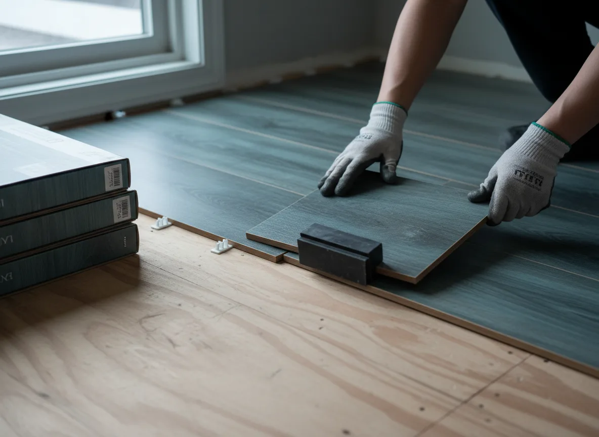 Luxury Vinyl Plank Installation company in Bushnell, IL